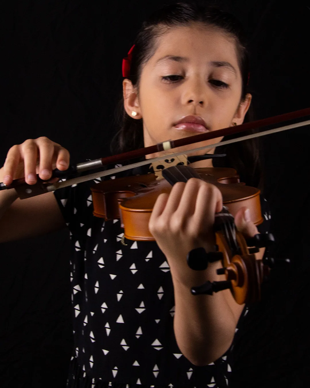 Alumna de violín
