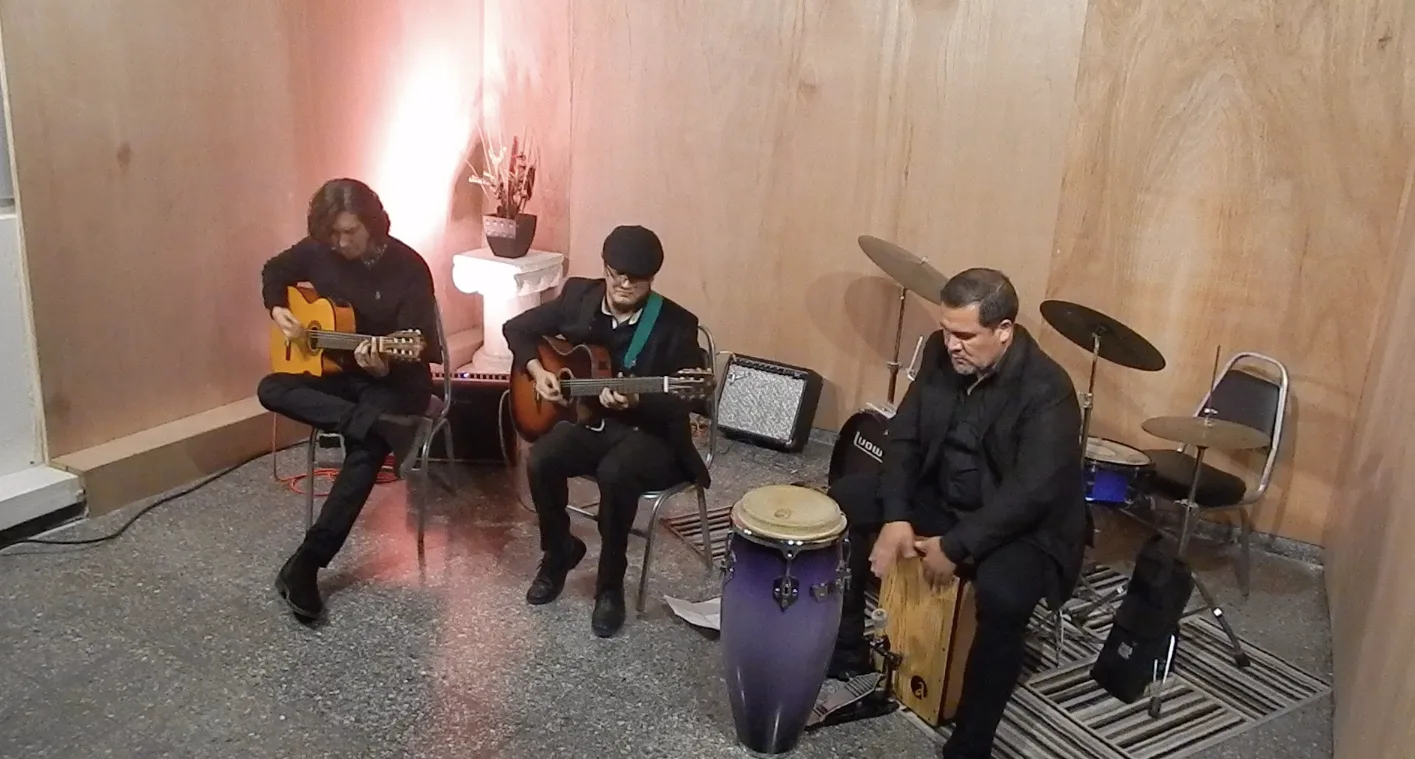 Recital de guitarra clásica — Noches de Concierto ALMMA